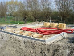 Plaatsen olieafscheiders (waterzuivering) te Brugge