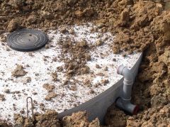 Regenwaterput plaatsen in Izenberge (Alveringem)